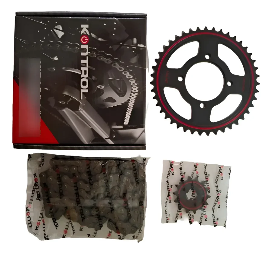 Kit De Arrastre Akt Cr4 125 162 Evo R3 Ne 125 150 15-40t 428h - Imagen 6