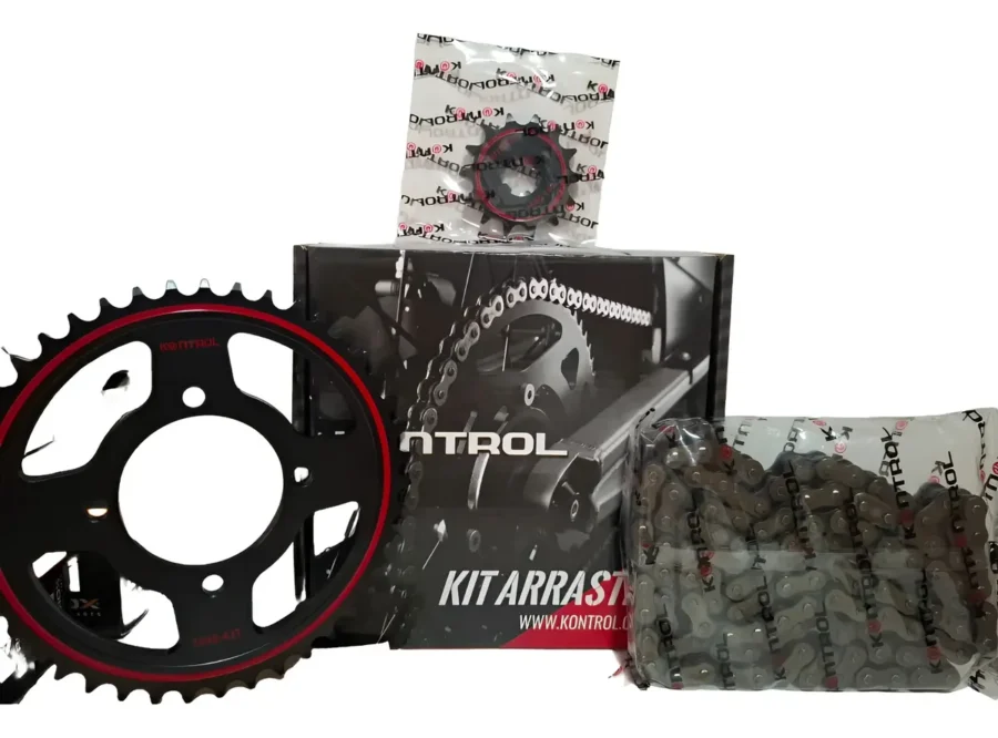 Kit De Arrastre Akt Cr4 125 162 Evo R3 Ne 125 150 15-40t 428h - Imagen 5
