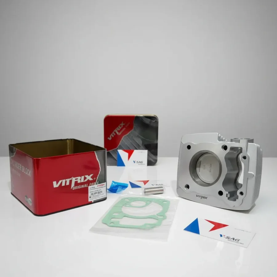 Kit Cilindro Completo Honda Xr150 Xr 150l 2.0 - Imagen 2