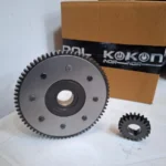 Manzana Corona Araña De Clutch Bajaj Pulsar Ns 200 + Piñon Primario