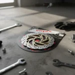 Disco De Freno Delantero Bajaj Pulsar Ns 200 - Imagen 2