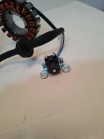 Plato De Bobinas Estator DE 18 Nucleos Yamaha Bws 125x Bws 125 - Imagen 3