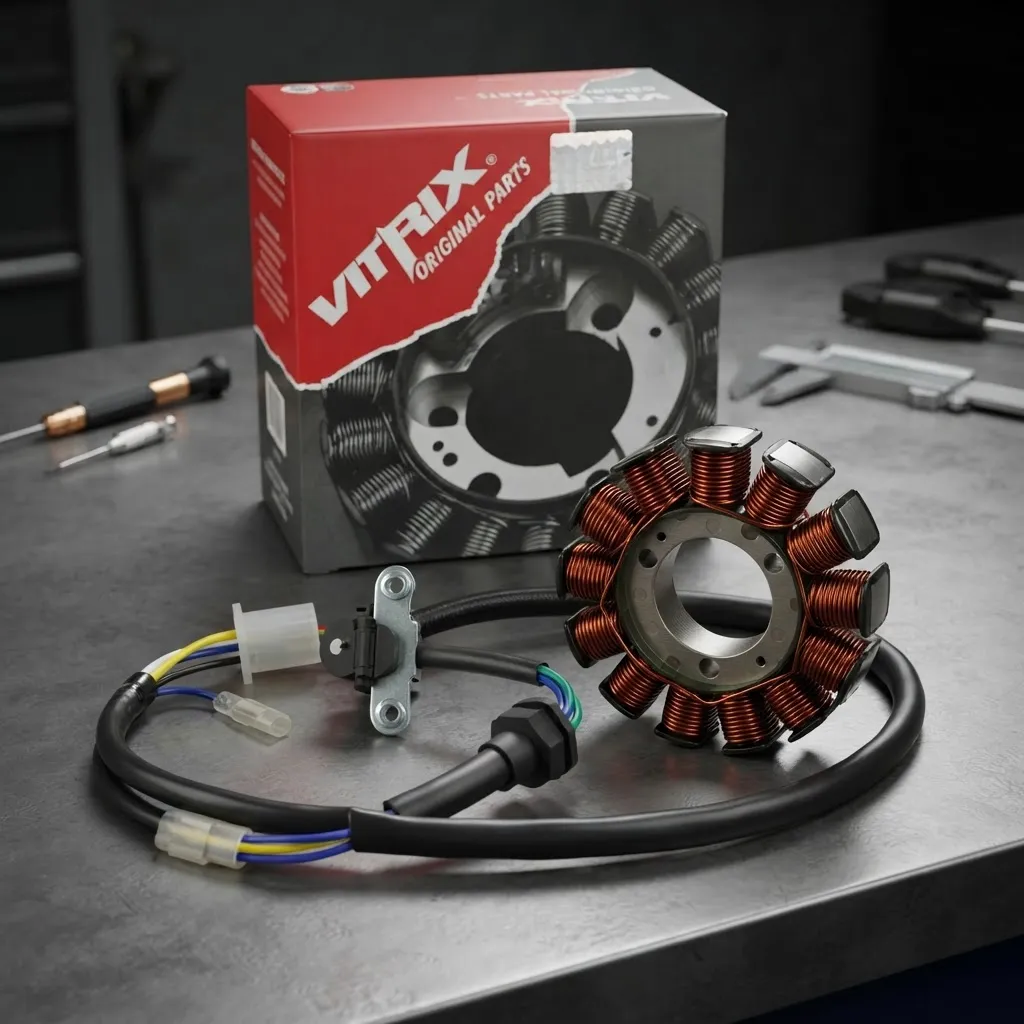 D_NQ_NP_2X_915596-MCO118007073521_092026-F Plato DE Bobinas Estator 12 Nucleos Yamaha Ybr 125 Ss Ybr125ss - Imagen 1