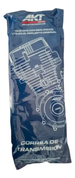 Banda Correa De Transmision Akt Dinaminc 125 Jet4 125 Jet 5 150 - Imagen 3