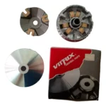 Variador Completo Yamaha Bws 125 Roller Porta Roller Ventilador