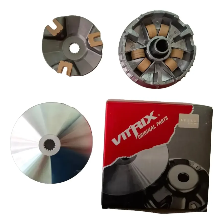 Variador Completo Yamaha Bws 125 Roller Porta Roller Ventilador - Imagen 3