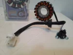 Plato De Bobinas Estator DE 18 Nucleos Yamaha Bws 125x Bws 125 - Imagen 8