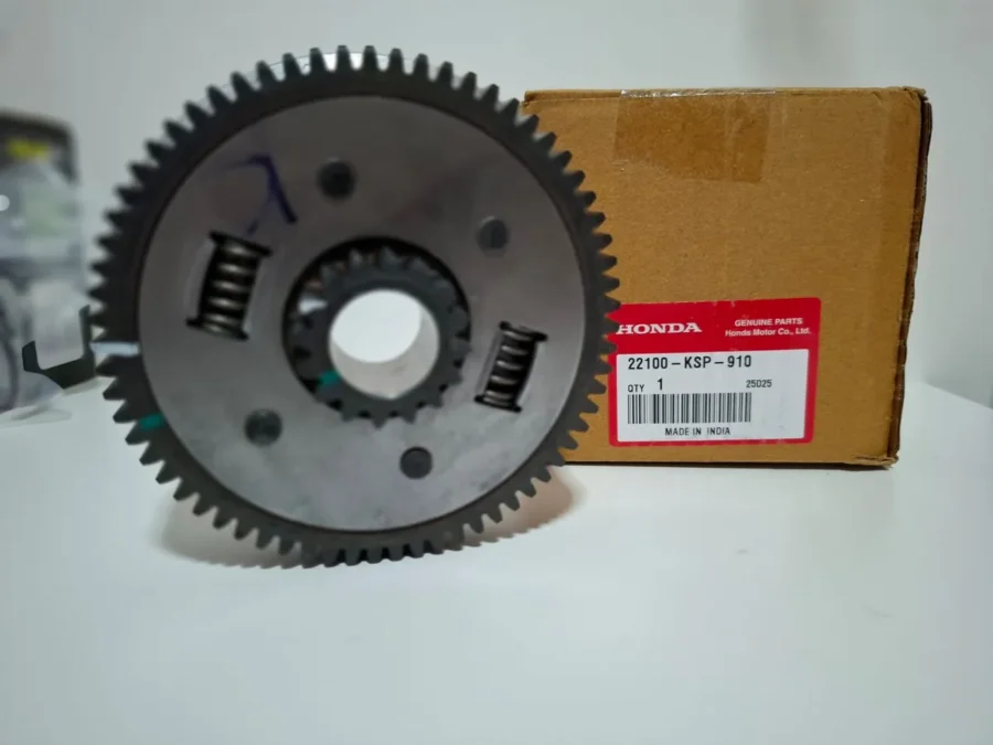 Corona De Clutch Y Piñon Primario Honda Xr 150 - Imagen 3