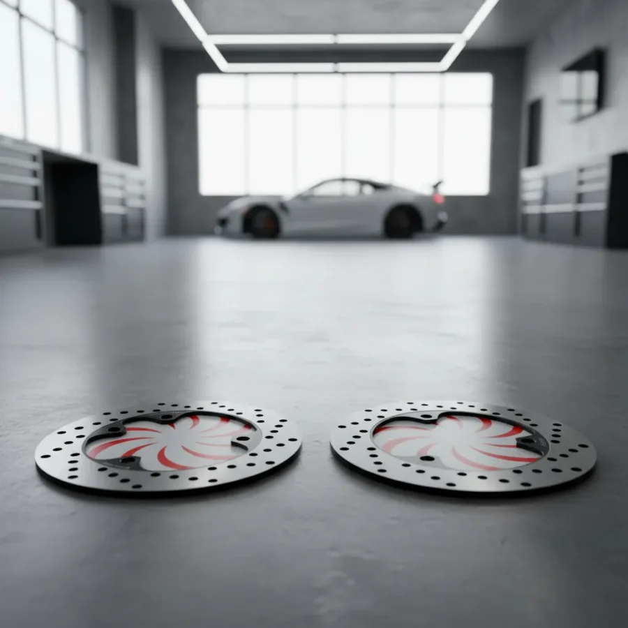 Disco De Freno Trasero Yamaha Xtz250 - Imagen 2