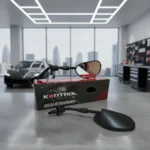 Juego De Espejos Retrovisores Originales Akt Ak125 Flex - Imagen 2