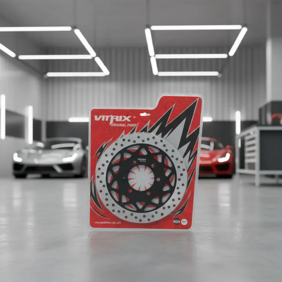 Disco De Freno Delantero Yamaha Libero 125 Ybr 125 5 Huecos - Imagen 3