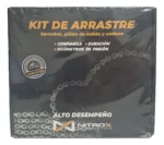Kit De Arrastre Boxer Ct 100 102 SPOKE KS Platino 100 14-43t 428h-120l-4h - Imagen 4