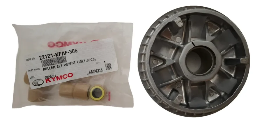 Porta Rollers Y Juego De Dados Kymco Agility 125 Fly 125 - Imagen 3