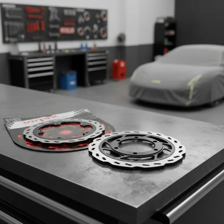 Disco De Freno Delantero Hero Xpulse 200 Hunk 160 - Imagen 3