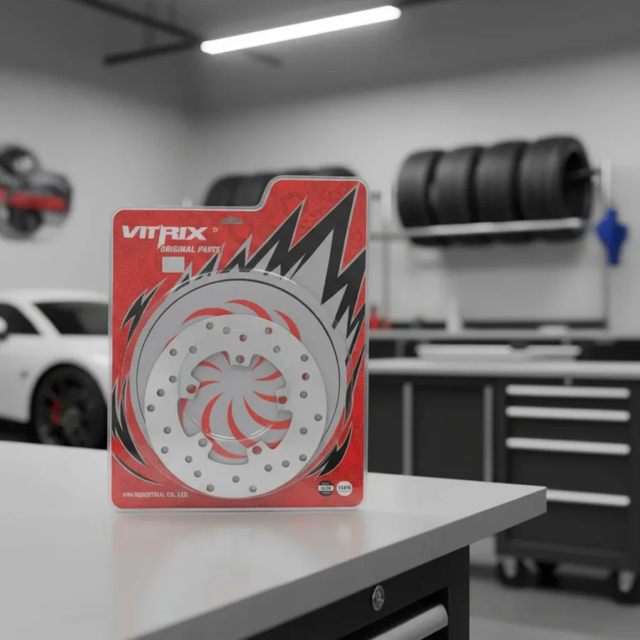 Disco De Freno Delantero Bajaj Discover 125 St -r - Imagen 2