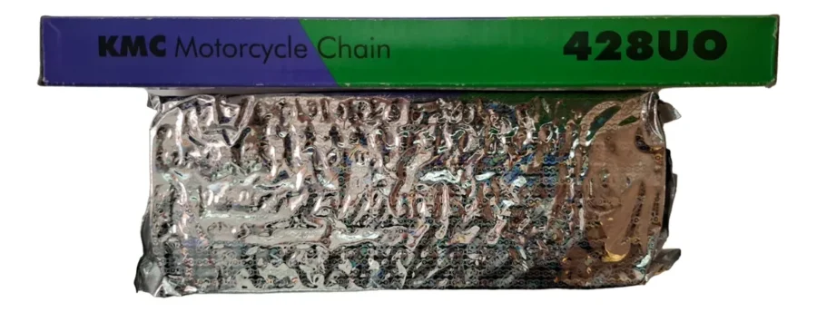 Cadena Kmc 428 Orinada 132l Original Honda Xr 190L - Imagen 2