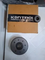 Manzana Corona Araña De Clutch Bajaj Pulsar Ns 200 + Piñon Primario - Imagen 4