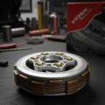 Prensa Centro De Clutch Completo AKT NKD NKDR 125 6 Huecos 6 DISCOS - Imagen 3