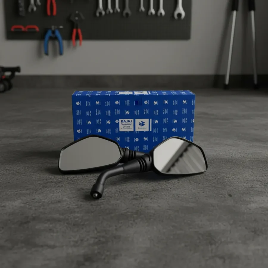 Juego Espejos Retrovisores Original Bajaj Pulsar Ns 200 160 150 - Imagen 2