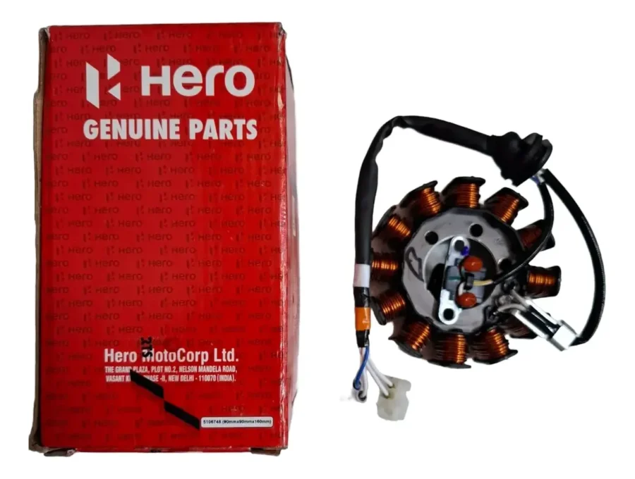 Plato De Bobinas Corona De 12 Nucleos Original Hero Xpulse 200 Hunk 160 - Imagen 5
