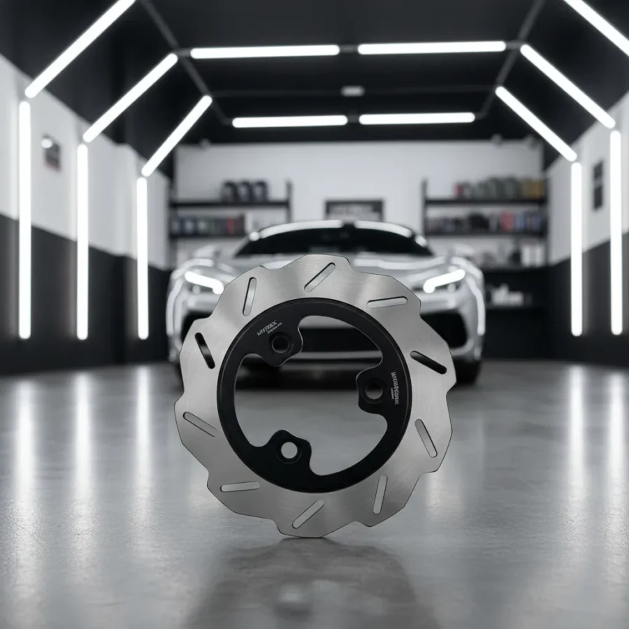 Disco De Freno Delantero Akt Ak Dynamic 125 - Imagen 2