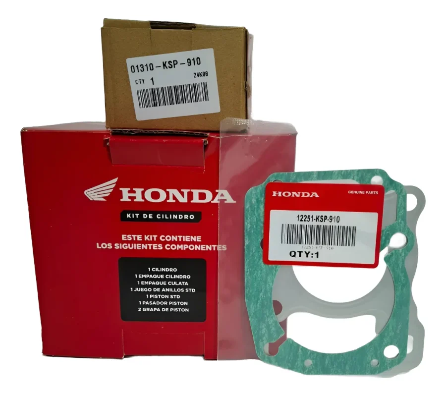 Kit De Cilindro Completo Estándar Original Honda Xr 150L - Imagen 2