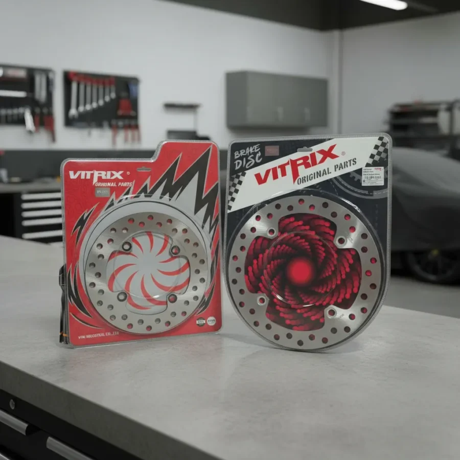 Kit De Discos De Freno Delantero Y Trasero Honda Xre 300 - Imagen 5