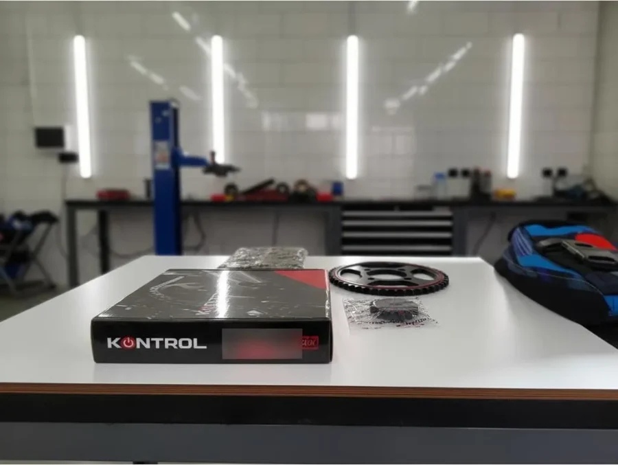 Kit De Arrastre Yamaha Dt125 Dt175 15-47t 428h-120l-4h - Imagen 3