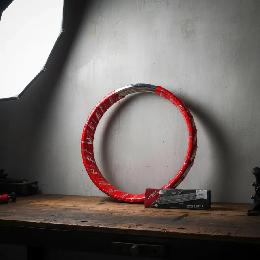 Aro De Rin 18 215 Trasero Cromado + Radio Xtz 250 - Imagen 2