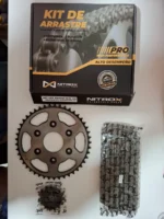 Kit De Arrastre Pro Dominar 400 Ug Y V1 15-45t 520ho-122l-6h CADENA REFORZADA Y Orrinada - Imagen 3