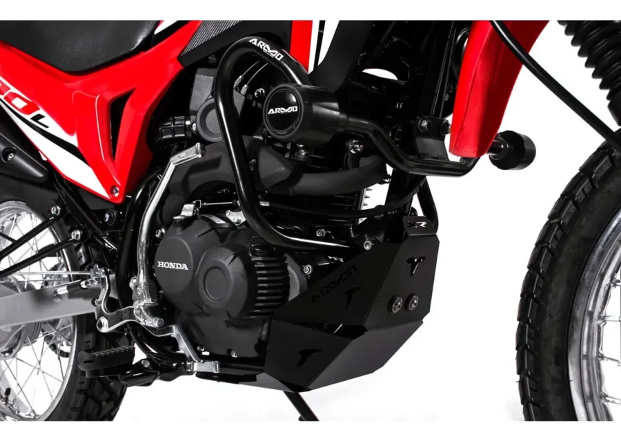 Protector Pechera De Motor Original Honda Xr 190L Xr 190L 2.0 - Imagen 2