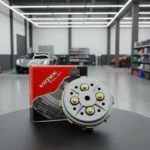 Prensa Centro De Clutch Completo Yamaha Libero 125 Ybr 125  4 Discos - Imagen 3