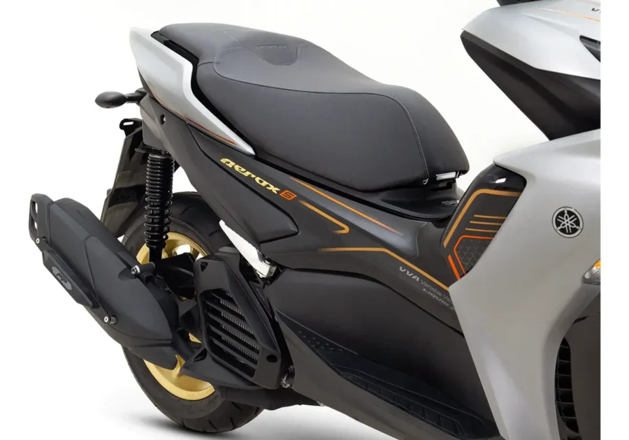 Protector De Mofle Yamaha Nmax 155 Connected Aerox 155 - Imagen 4