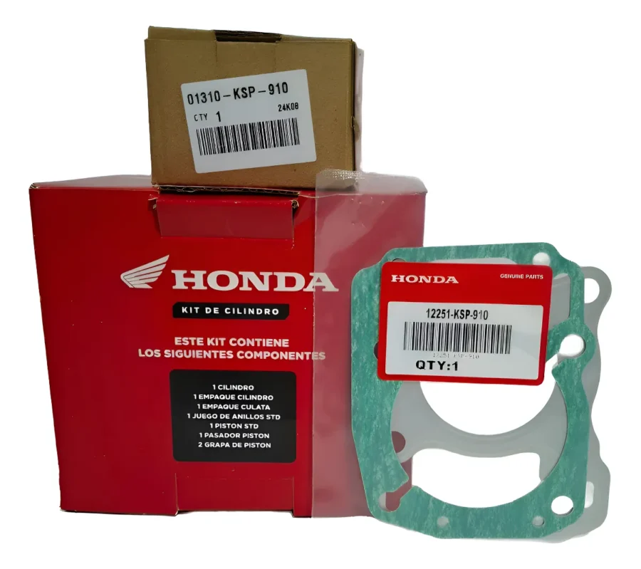 Kit De Cilindro Completo Original Honda Xr 150L Y XR 150L 2.0 - Imagen 2