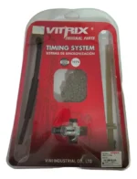 Kit Distribución Cadenilla Honda Navi 110 Tensor Cadeni Guia - Imagen 2