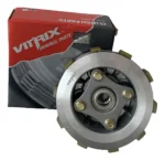 Prensa Centro De Clutch Completo Honda Xr 250 Tornado - Imagen 3