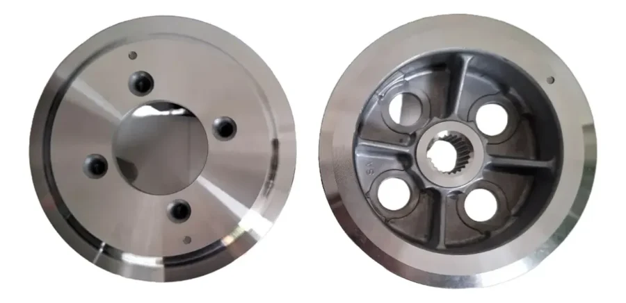 Prensa Porta Discos De Clutch Porta Resortes Akt Rtx 150 - Imagen 2