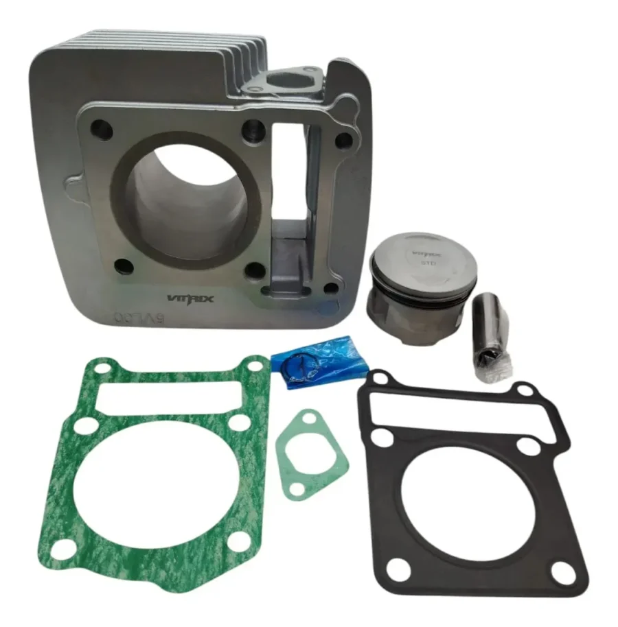 Kit De Cilindro Completo Libero 125 Ybr 125 Xtz 125 - Imagen 3