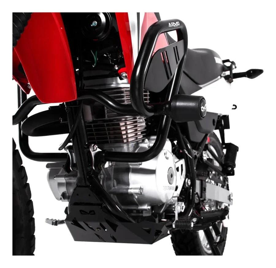 Protector Pechera Motor Original Honda Xr 150 Xr 150L 2.0 - Imagen 3