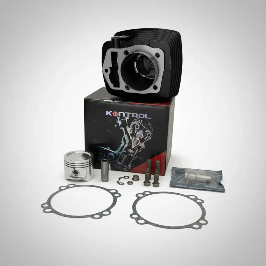 Kit De Cilindro Repotenciado Al 220 Cc Akt Cr5 180 Ttr 180 - Imagen 3