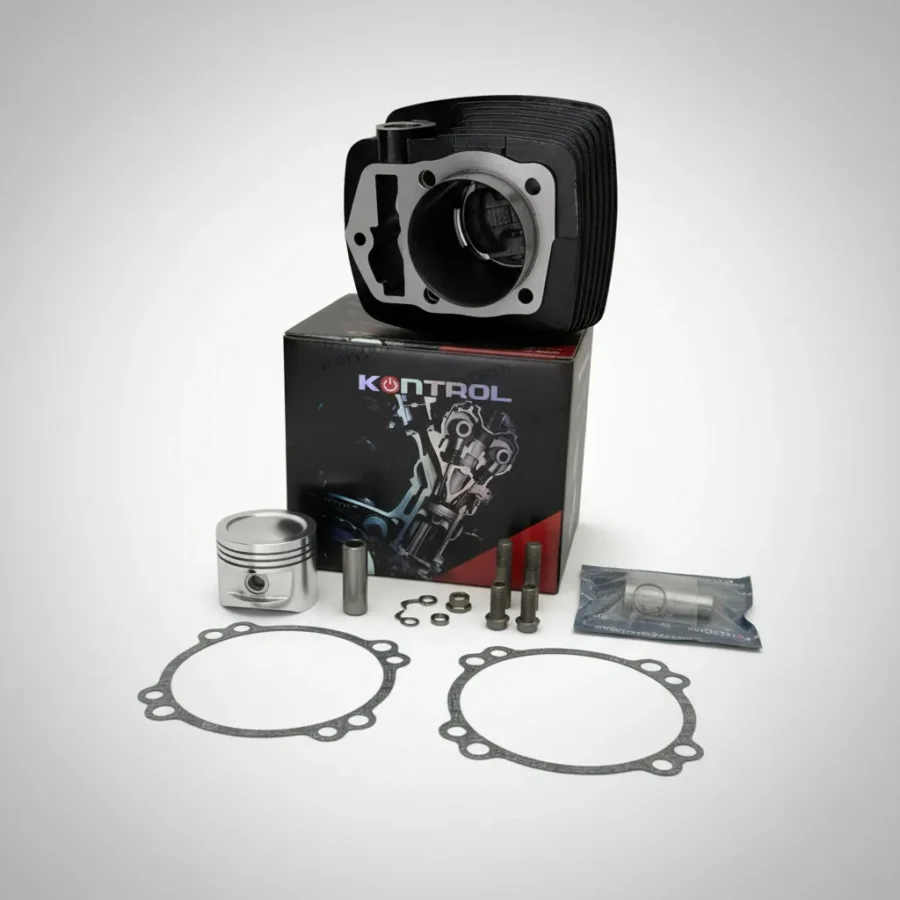 Kit De Cilindro Repotenciado Al 220 Cc Akt Cr5 180 Ttr 180 - Imagen 4