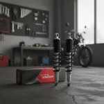 Juego De Amortiguadores Traseros Yamaha Ybr 125 Libero 125 - Imagen 6