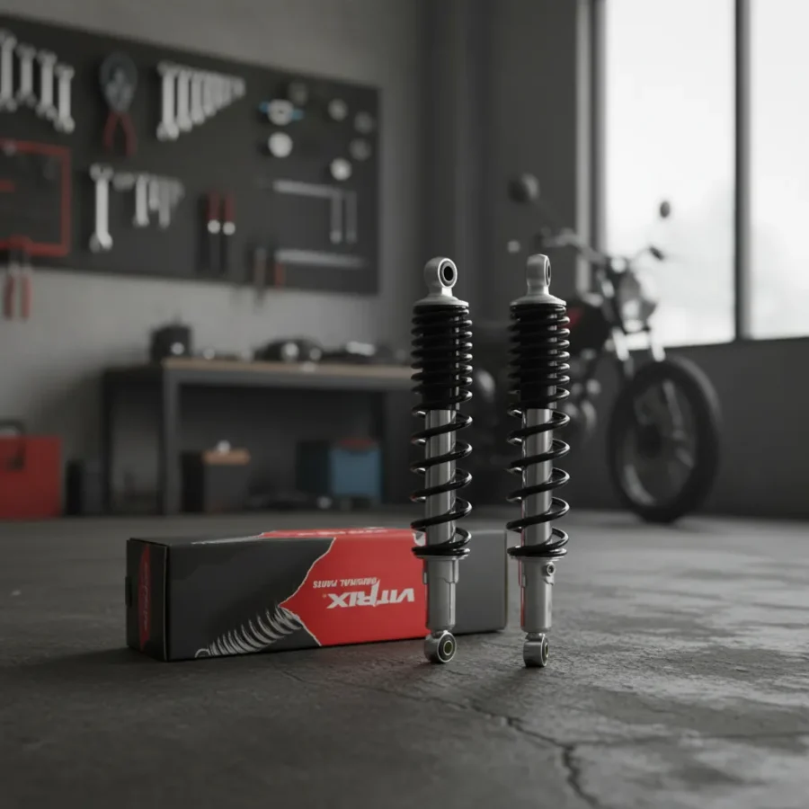 Juego De Amortiguadores Traseros Yamaha Ybr 125 Libero 125 - Imagen 6