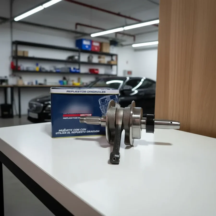 Cigueñal Completo Original Akt Ttr 125 - Imagen 4