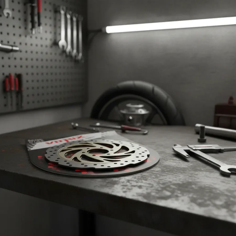 Disco De Freno Delantero Bajaj Pulsar Ns 200 - Imagen 4