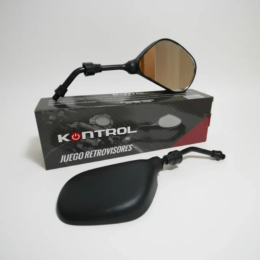 Juego De Espejos Retrovisores Yamaha Libero 125 Ybr 125 - Imagen 3
