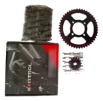 Kit De Arrastre Yamaha Dt125 Dt175 15-47t 428h-120l-4h