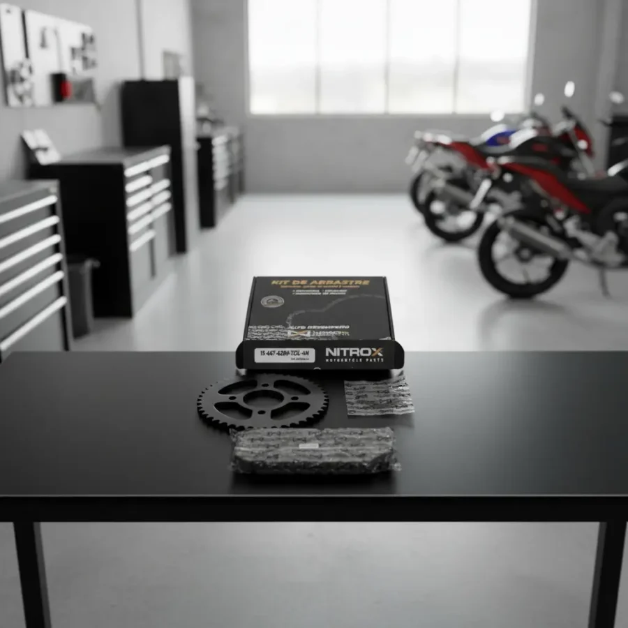 Kit De Arrastre Victory Mrx 200 Arizona 15-46t 428h-132l-4h - Imagen 5