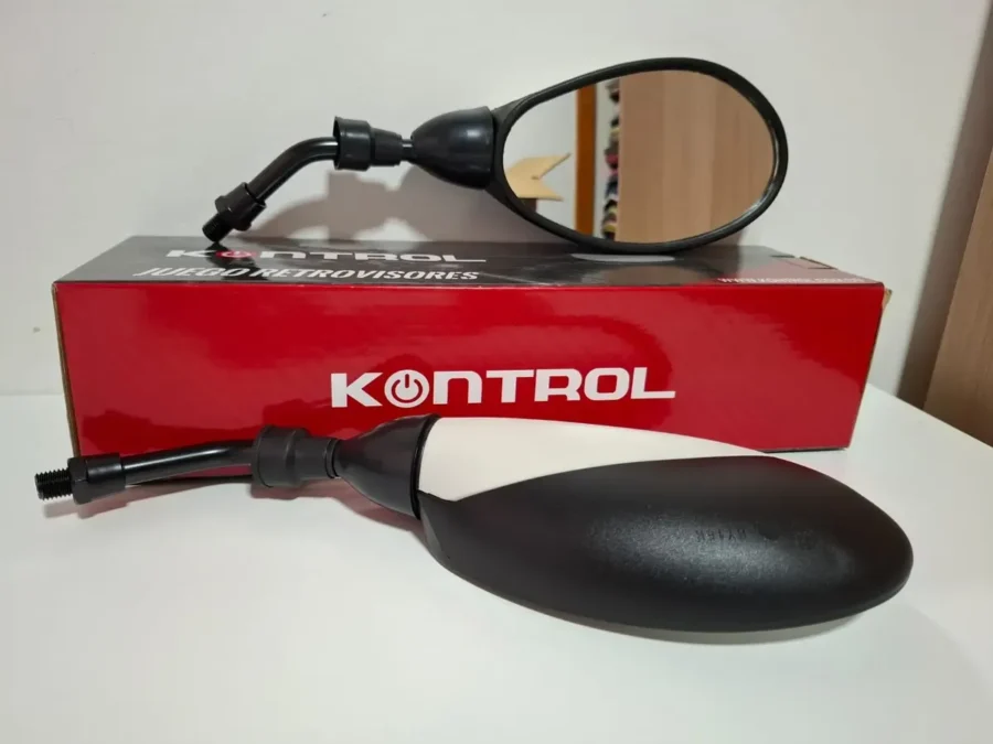 Juego De Espejos Retrovisores Akt Jet4 125 - Imagen 2