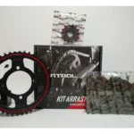 Kit De Arrastre Akt Cr4 125 150 162 Y Evo R3 125 150 15-40t 428h-124L-4H